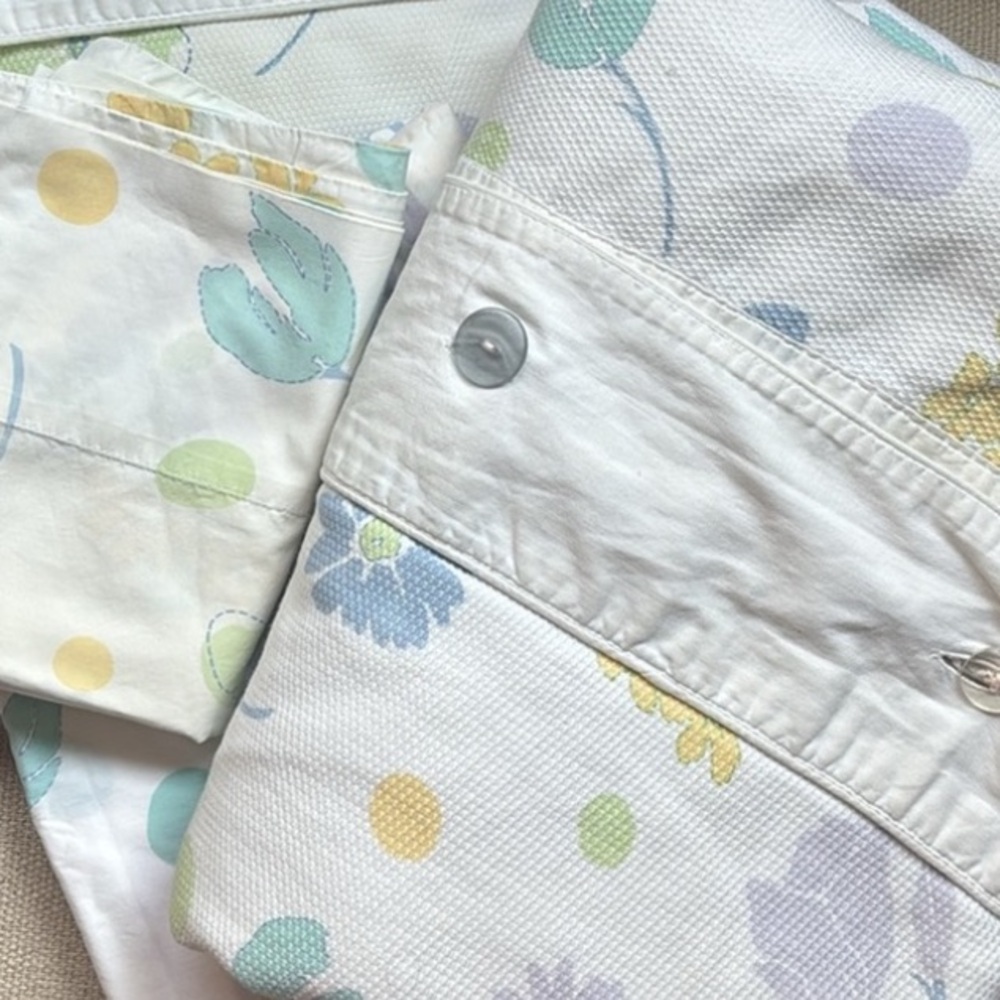 Hatch by Bed Bath & Beyond Multicolor Floral Polka Dot Twin Set with Duvet Cover